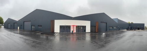 L'ancienne imprimerie de Neuville-en-Ferrain. 